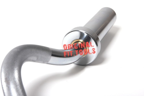 Нескользящие насечки для прочного хвата на грифе ORIGINAL FIT.TOOLS FT-OB-47-W-CR-SC